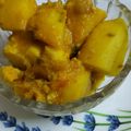 Susmita Debnath's cooksnap of when they made কচুর কারি.