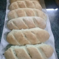 El cooksnap de maria cuando hizo Pan Casero.
