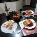 El cooksnap de Gabita Isadora cuando hizo Canelones rellenos de carne molida y queso crema.