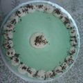 lyn1's cooksnap of when they made Grasshopper Pie.