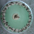 lyn1's cooksnap of when they made Grasshopper Pie.