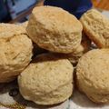 El cooksnap de Ligia Lara Pedotti Pasarín cuando hizo Scones.