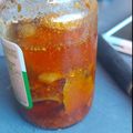 El cooksnap de Florencia Correa cuando hizo Berenjenas en escabeche 🍆.