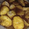 Cooksnap dari devi15 untuk resep Pempek Rebon