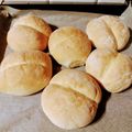 Cooksnap Beata Koźlik z czasów, kiedy przygotował Bułki pszenne.