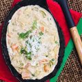 chef Nidhi Bole's cooksnap of when they made વેજ.નવરત્ન કોરમા (Navratan korma)😋😋.