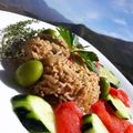 صورة من 🌹Yasmina🗻 🐼🗻Jasmin🌹، شاركها بعد تجربة وصفة زعلوكة الباتنجال يامي 😋