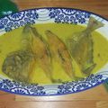 Cooksnap dari Vivid Berliana untuk resep Bawal Acar Bumbu Kuning