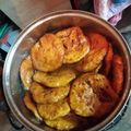 El cooksnap de Carmen Rios cuando hizo Chancaca caseras.