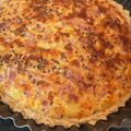 El cooksnap de Valeria cuando hizo Masa avena para tartas (sin harina).