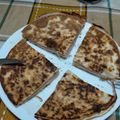 El cooksnap de Sara García Ramajo cuando hizo Quesadilla de jamón york y queso.