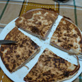 El cooksnap de Sara García Ramajo cuando hizo Quesadilla de jamón york y queso.