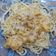 El cooksnap de Carmen Morel cuando hizo Salsa de langostinos y salmón rosado para disfrutar con una rica pasta.