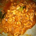 Cooksnap dari MiraFiza untuk resep Sambal Cumi