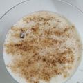 El cooksnap de Ana Laura Calderon cuando hizo Arroz con leche pero con leche en polvo.