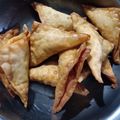 Cooksnap dari ayu andriyanii untuk resep Pangsit Goreng Tahu Vegetarian