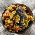 Runu Chowdhury's cooksnap of when they made মুড়িঘন্ট (murighonto recipe in bengali).