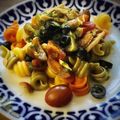 El cooksnap de Arianne cuando hizo Ensalada italiana de menta y albahaca 🌿.