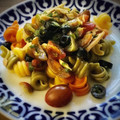 El cooksnap de Arianne cuando hizo Ensalada italiana de menta y albahaca 🌿.