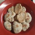 Cooksnap dari erwin Seftiarini untuk resep Snack Mpasi: Cookies Baby (8m+) Mudah, Ekonomis, Pakai Teflon