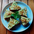 Cooksnap dari Ria Mamanya Tata untuk resep Telur dadar kol gulung segitiga