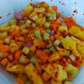 Cooksnap dari Yaranie wibowo untuk resep Acar Nanas Pelengkap Nasi Kebuli