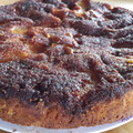 El cooksnap de Noelia Jourdan cuando hizo Torta invertida de manzanas fácil.