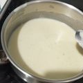 El cooksnap de Noe Tapia cuando hizo Salsa blanca fácil.