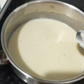 El cooksnap de Noe Tapia cuando hizo Salsa blanca fácil.