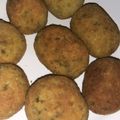 El cooksnap de Luisa Santos cuando hizo Croquetas de arroz y acelga.