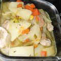El cooksnap de Mario L Bustamante D cuando hizo Estofado de pollo.