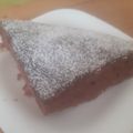 صورة من Amouli Belkisso، شاركها بعد تجربة وصفة كيكة كورية بالشوكولاته 🍰😋