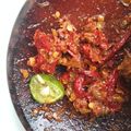 Cooksnap dari Yuana Setiyawati untuk resep Sambal terasi