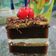 Cooksnap dari nia saja untuk resep Triple Choco puding with berry jam