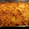 barnedt's cooksnap of when they made Mexican Doritos casserole.