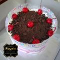 Cooksnap dari Putri Septiani untuk resep Oreo cheesecake (No Bake)