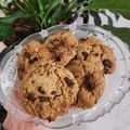 Waffa Omar's cooksnap of when they made Dark chocolate chip cookies.