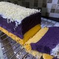 Cooksnap dari Dewi Sawitri untuk resep Lapis Talas Bogor