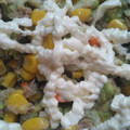 El cooksnap de cristian cuando hizo Ensalada de aguacate.