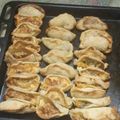 El cooksnap de Reina Godoy cuando hizo Tartaletas de zapallitos verdes y choclo.