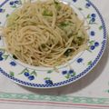 il Rosa Golino quando ha preparato Spaghettini spezzati con il Cavolfiore