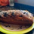 El cooksnap de Ailin cuando hizo Budín de banana.
