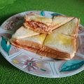 Cooksnap dari Esti Asterina untuk resep Roti Panggang Kornet Telur
