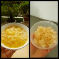 Cooksnap của Nhà Vân khi họ làm theo món Chè bưởi