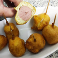 El cooksnap de Mar GM cuando hizo Mini Salchichas “Corn Dogs”.