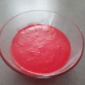 کوک اسنپ ashpazkhane-175 بعد از امتحان کردن طرز تهیه گلس آینه ای با شکلات سفید.
