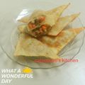 Cooksnap dari Teti Cahyawati untuk resep Samosa Isi Sayur (Pangsit)