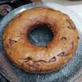El cooksnap de Mariana Estrada cuando hizo Pan de plátano con crema de avellanas.