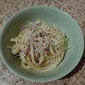 Cooksnap dari Farah Adelia Puspita untuk resep Creamy Spaghetti Carbonara