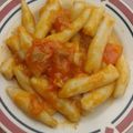 Cooksnap dari erdha untuk resep Tteokbokki Bolognaise
